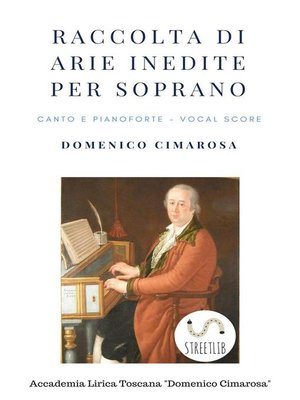 cover image of Raccolta di arie per soprano